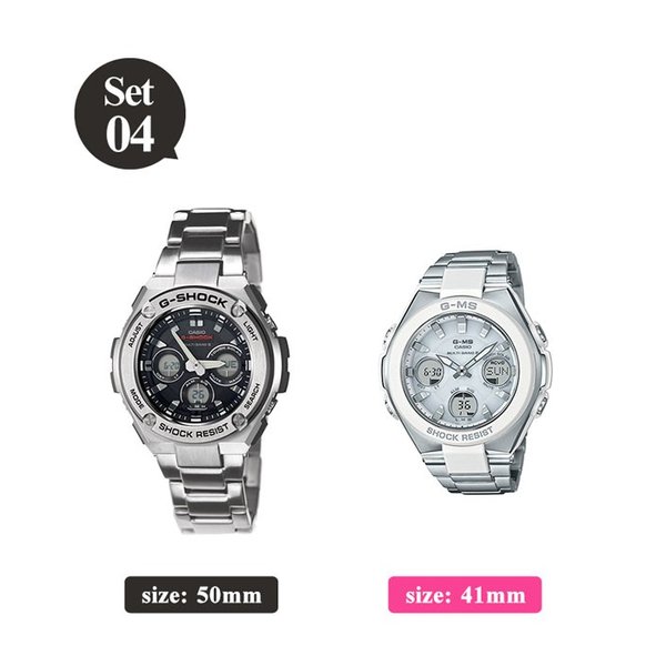 G-SHOCK カシオ 腕時計 ジーショック ジースチール ベビージー