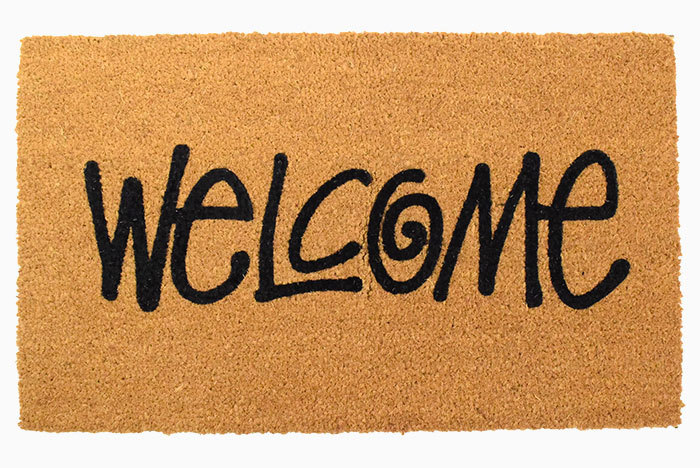 STUSSY（ステューシー） マット メンズ Stussy Welcome ( stussy mat