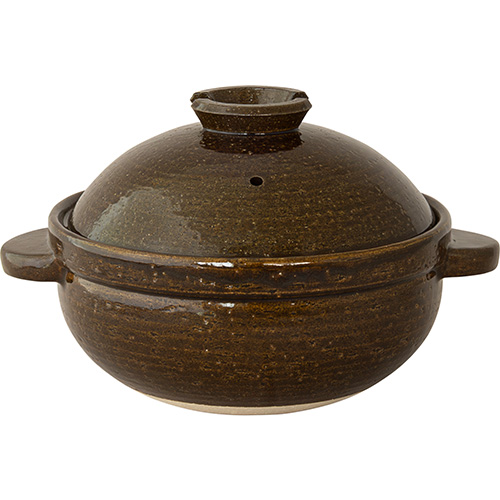 長谷園 公式限定取扱 かまどさんプレミアム 三合炊き 飴 土鍋 かまど