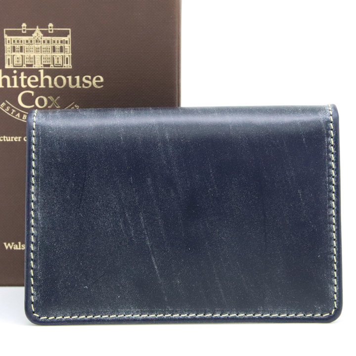 Whitehouse Cox（ホワイトハウスコックス） カードケース 名刺入れ