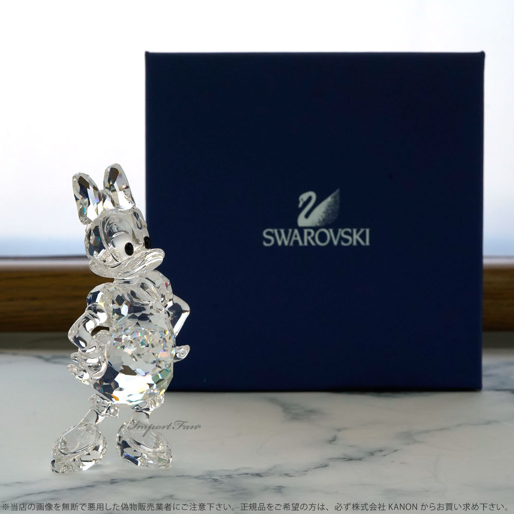SWAROVSKI（スワロフスキー） ディズニー デイジーダック クリア