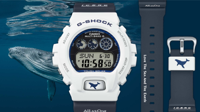 G-SHOCK Gショック イルカ・クジラモデル イルクジ 2025 限定 カシオ