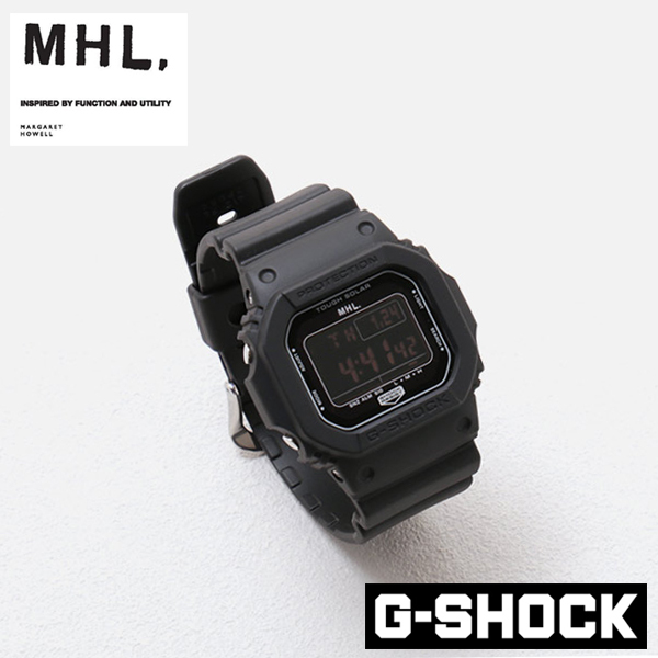 ORIGIN(G-SHOCK) G-SHOCK Gショック MHL. 限定モデル MARGARET HOWELL