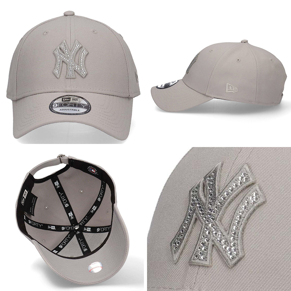 NEW ERA（ニューエラ） 9FORTY ラインストーン キャップ 帽子 NEW ERA