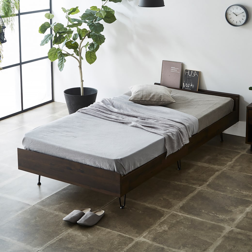 3/2 8:59まで最大10%OFF!爆買 すのこベッド シングル ベッド単品のみ