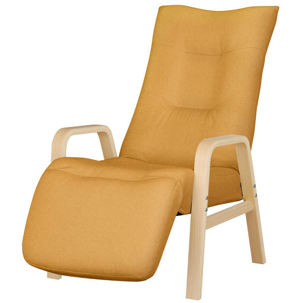 高座椅子 リクライニング おしゃれ 肘掛付き ハイバック ソファ 一人