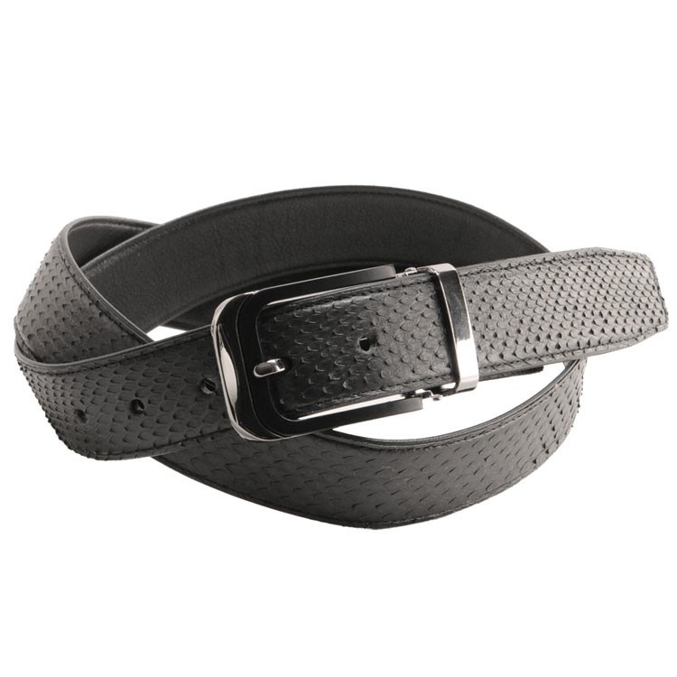 sankyo shokai（三京商会） ＜爆買＞パイソン ベルト レディース 本革