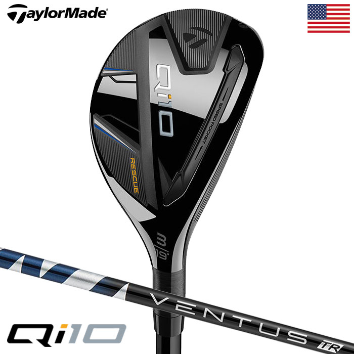 TaylorMade（テーラーメイド） Qi10 レスキュー ユーティリティ メンズ