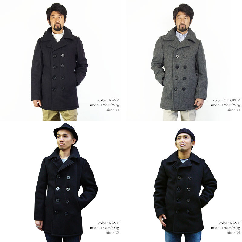Schott N.Y.C（ショット） SCHOTT 740 メンズ ウール ダブル