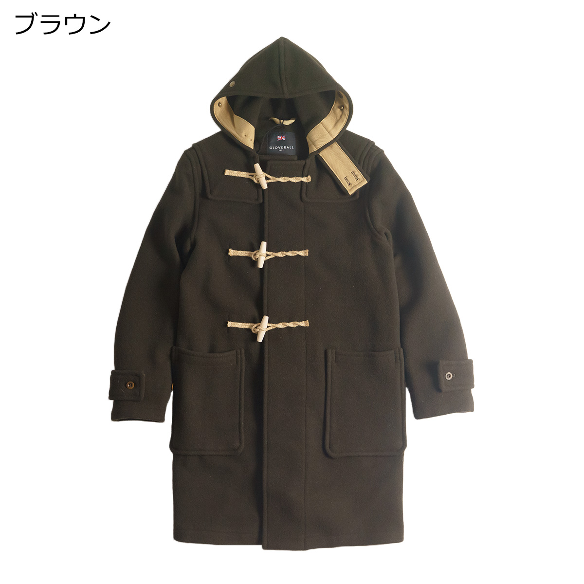 Gloverall（グローバーオール） GLOVERALL MC5750-52 ダッフルコート