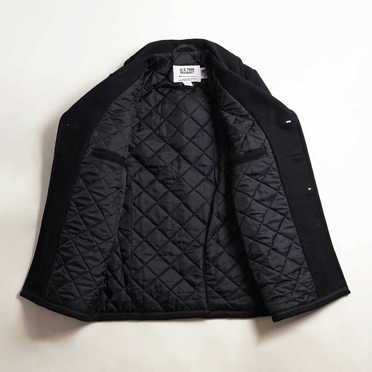 Schott N.Y.C（ショット） SCHOTT 740 メンズ ウール ダブル