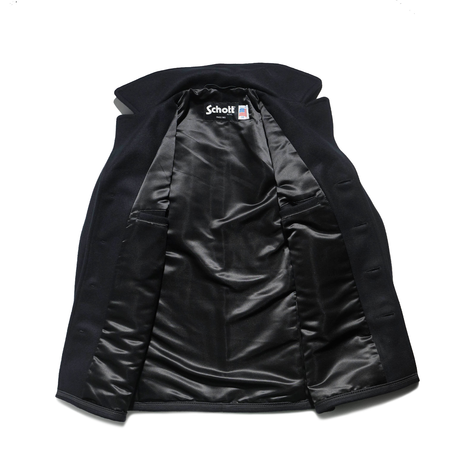 Schott N.Y.C（ショット） SCHOTT 当店別注 756JAL メンズ ウール