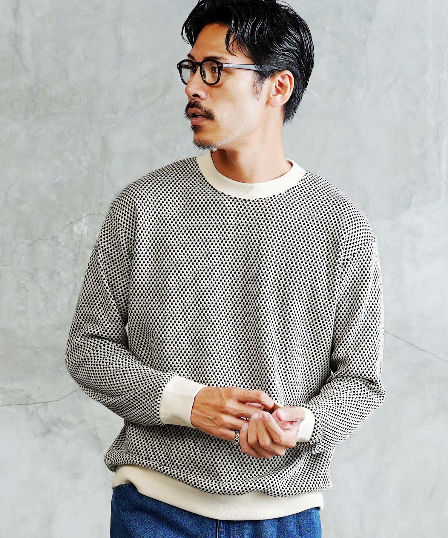 JIGGYS SHOP（ジギーズショップ） ロンT Tシャツ メンズ トップス