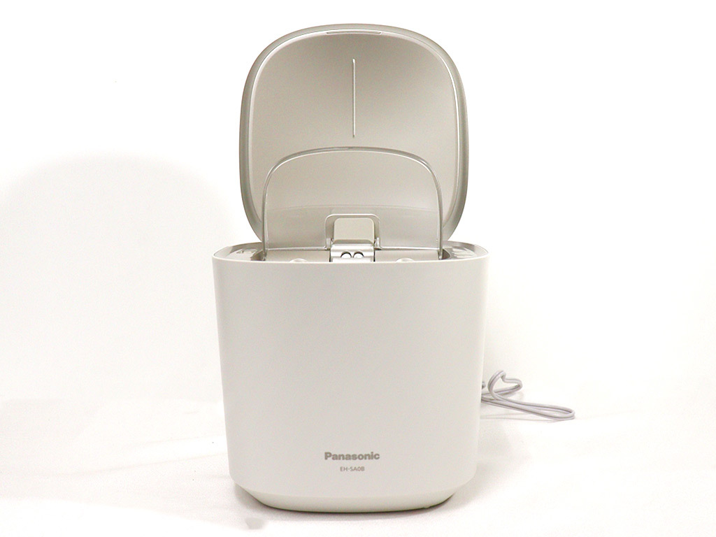 パナソニック ナノケアスチーマー「EH-SA0B」の温スチームと化粧水