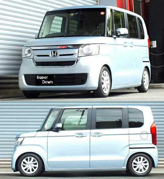 RSR N-BOX JF3 ダウンサス 1台分 RSR RS-Rスーパーダウン H425S 取付