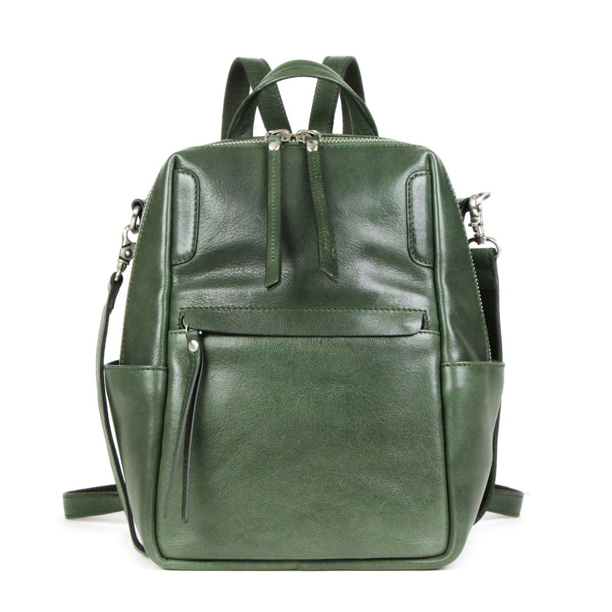 リュックサック ショルダーバッグ 2way 3way A5対応 牛革 本革 レザー