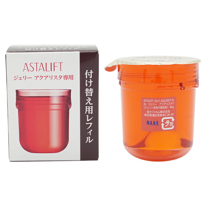 ASTALIFT（アスタリフト） ジェリー アクアリスタ リフィル 40g