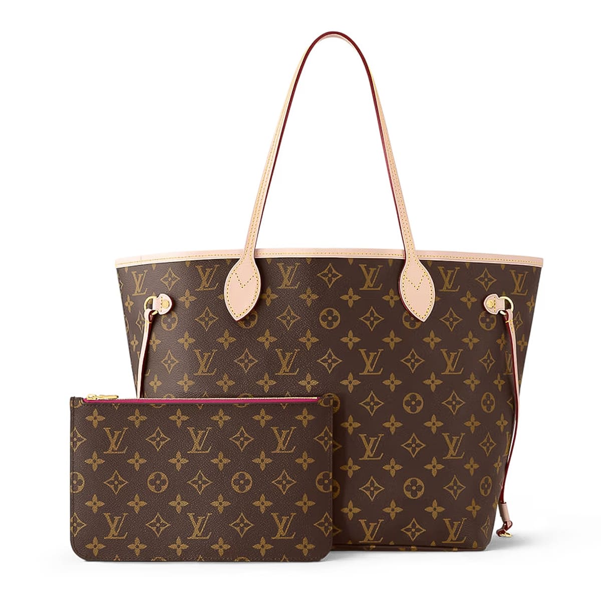 ネヴァーフル ルイヴィトン モノグラム バッグ レディース LOUIS