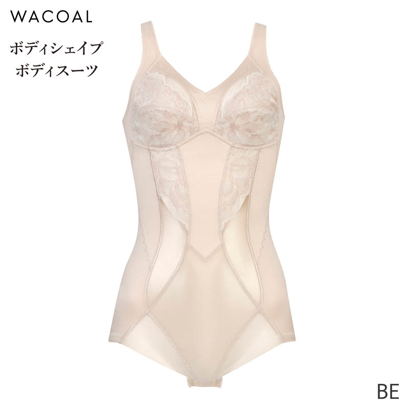 LASEE ワコール ボディシェイプボディスーツ ボディスーツ ノン