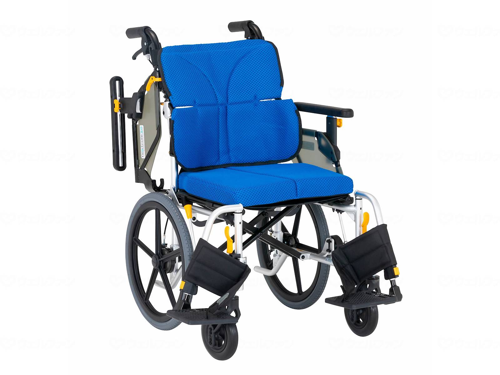 MATSUNAGA（マツナガ） 車椅子 軽量 車いす ネクストコア2 アジャスト