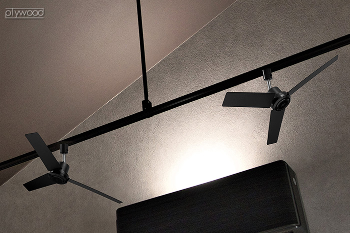 選べる特典付】ダクトレール ファン DCモーター プラス 50cm DUCT RAIL