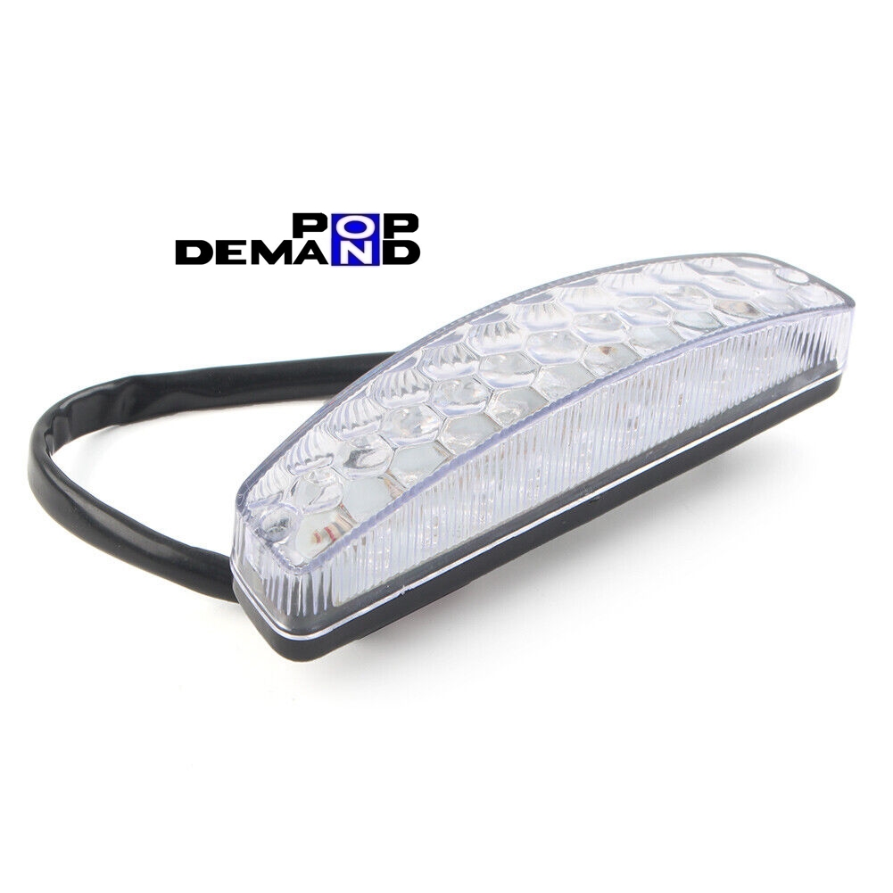 ◇即日発送◇ 汎用 クリア LED テールランプ 12V エリミネーター400 LX