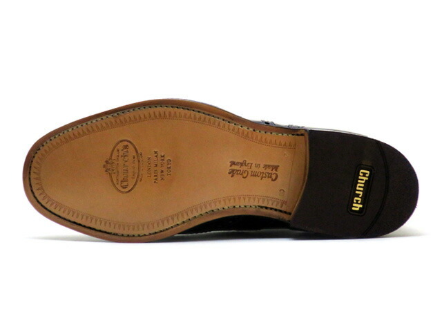 Church's（チャーチ） 靴 バーウッド ブラック ウィングチップ