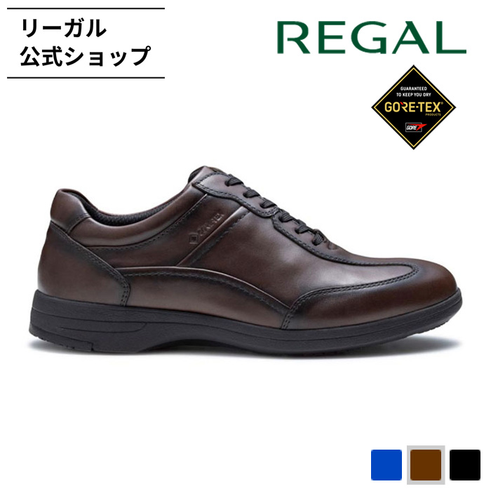 REGAL（リーガル） 公式 REGAL 82JL ファスナー付スニーカー ダーク
