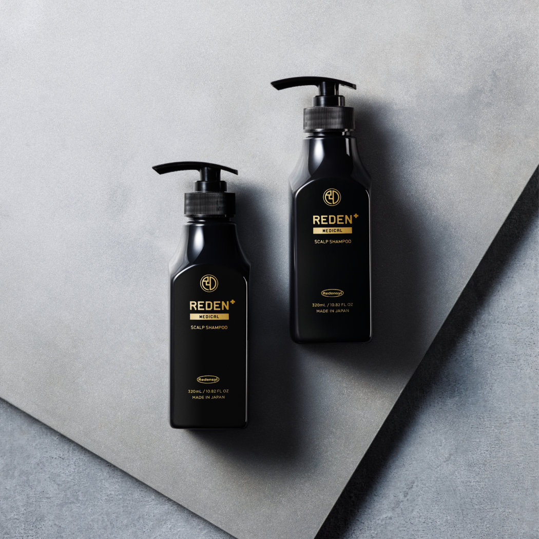 REDEN（リデン） メディカルシャンプー 毛髪診断士(R)監修 3本 濃密泡