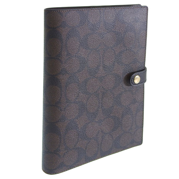 COACH（コーチ） 厳選 手帳カバー ノートブックカバー メンズ