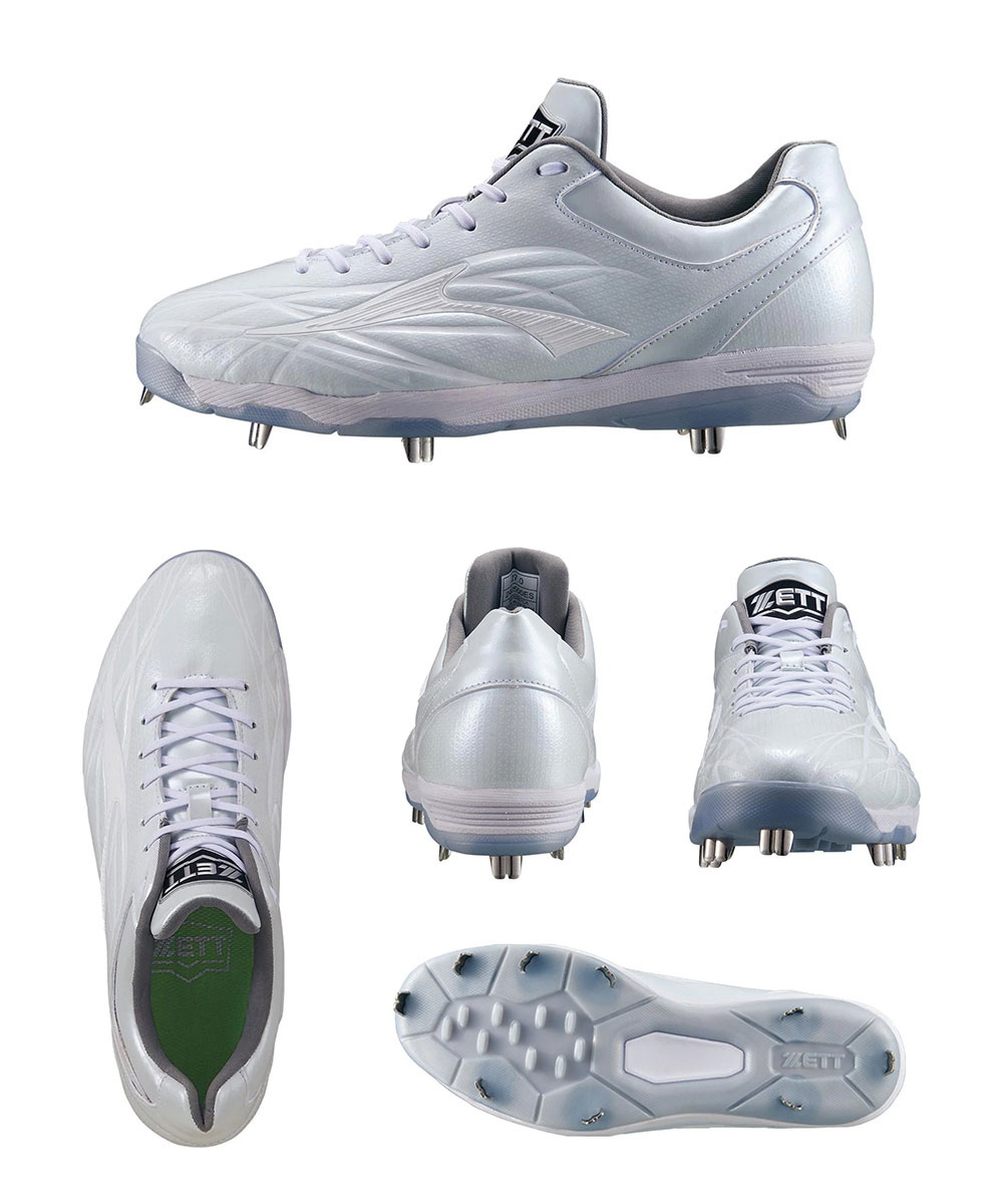 ゼット（ZETT） 野球 スパイク 高校 大人 3e 金具 埋込み メンズ
