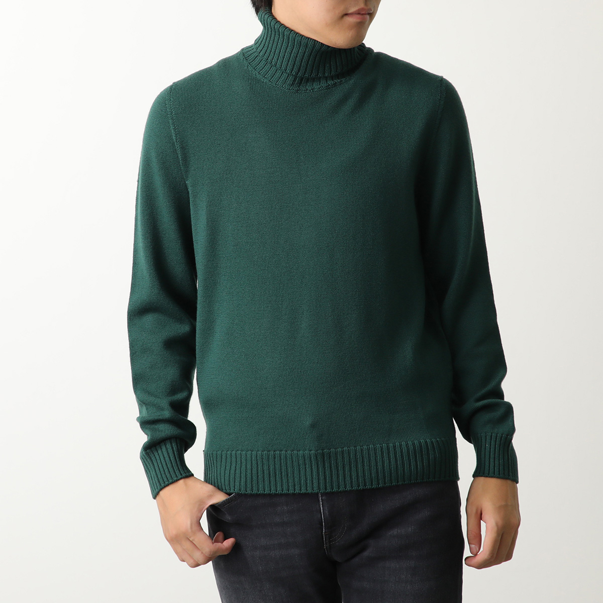 DRUMOHR（ドルモア） セーター D7M104 メンズ ミドルゲージニット