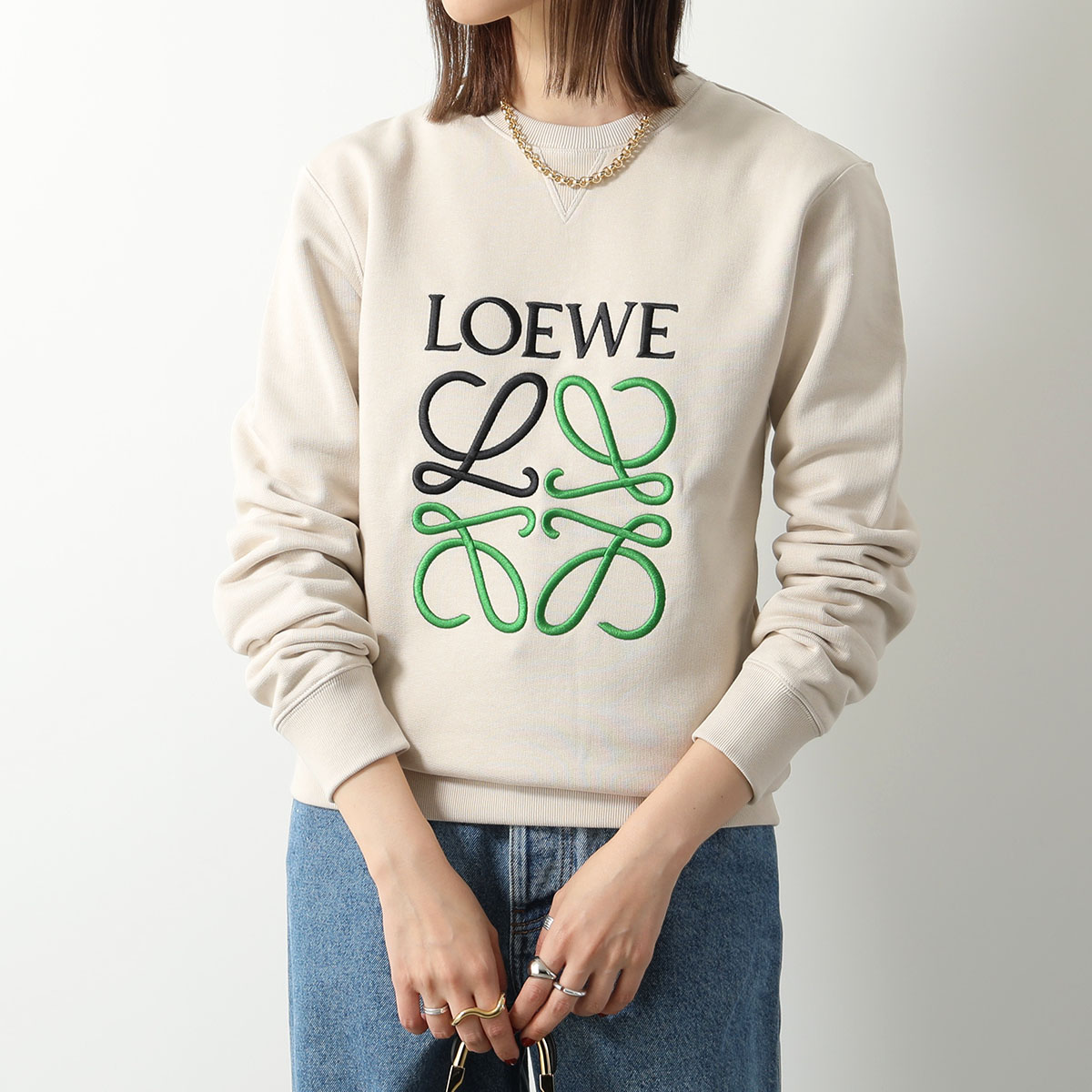 LOEWE（ロエベ） トレーナー ANAGRAM SWEAT アナグラム H526Y24J07