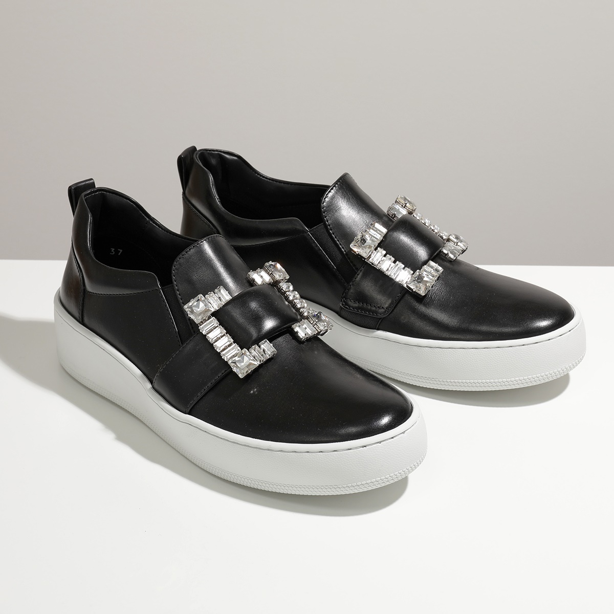 Sergio rossi（セルジオロッシ） スリッポン TWENTY SPORT クリスタル