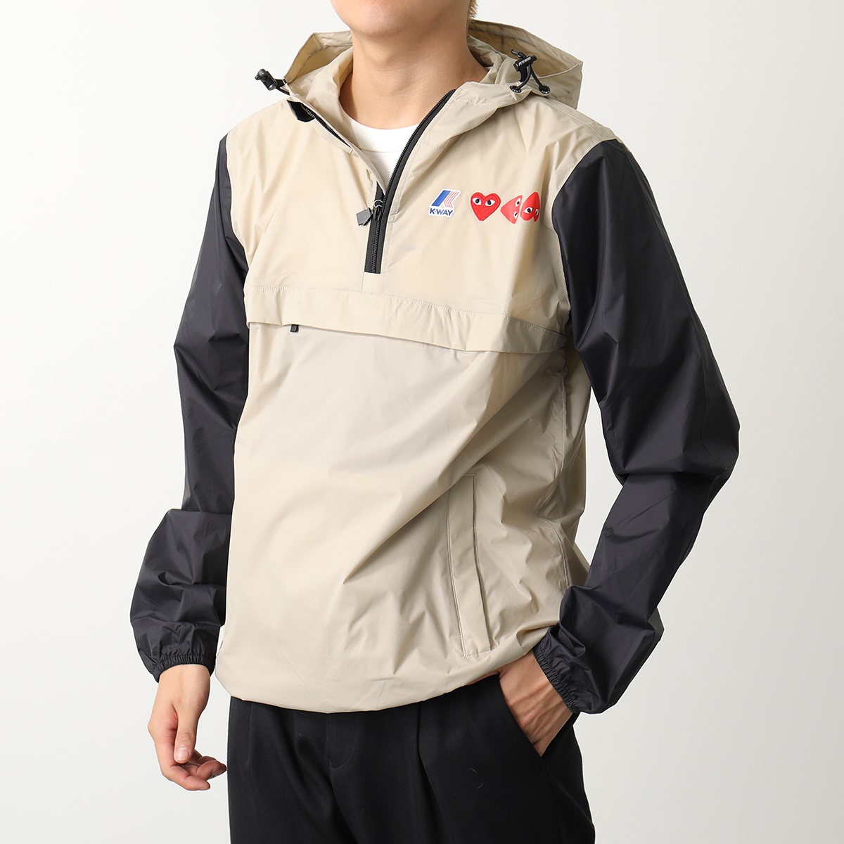 COMME des GARCONS（コムデギャルソン） PLAY COMME des GARCONS × K