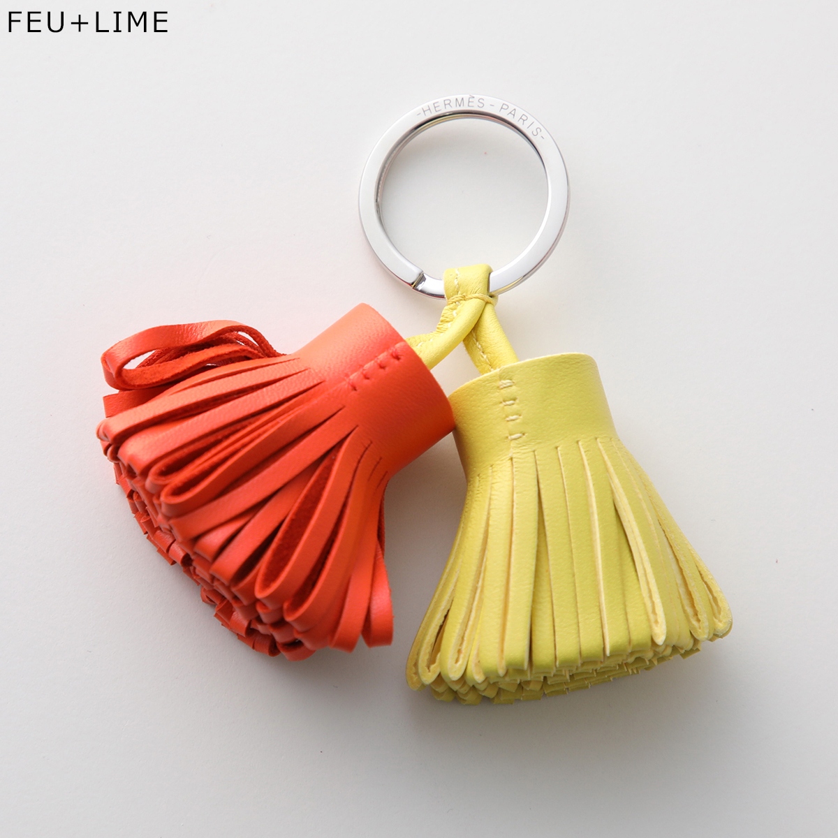 HERMES（エルメス） キーリング カルメン ウノドス Carmen Unodos