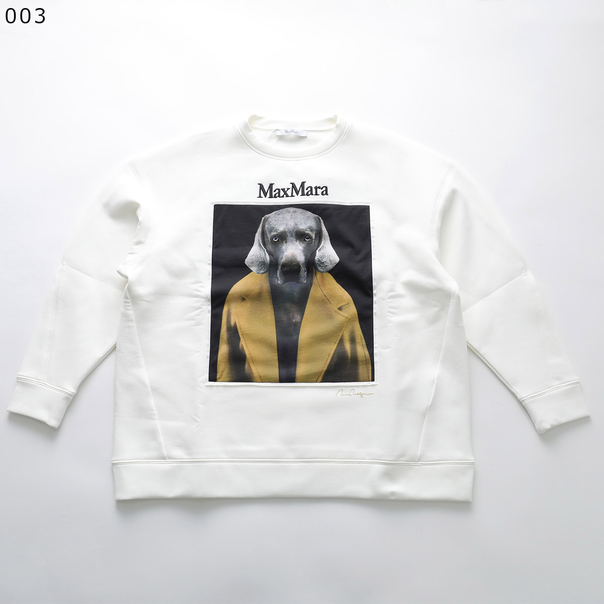 Max Mara（マックスマーラ） トレーナー BACCO バッコ レディース 長袖