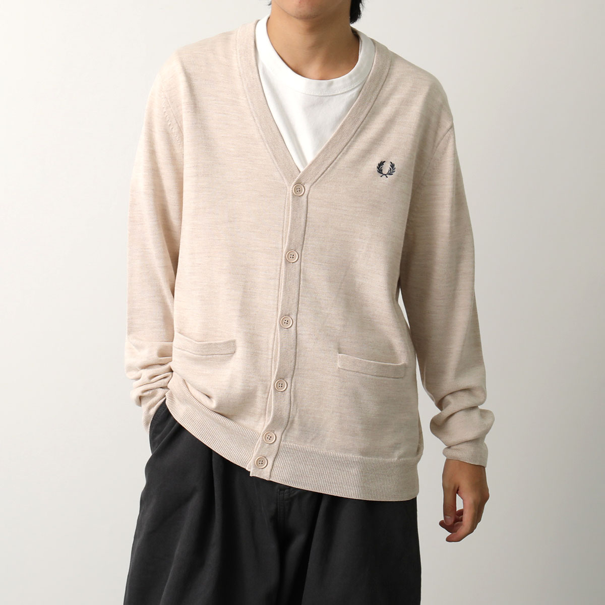 FRED PERRY（フレッドペリー） カーディガン CLASSIC CARDIGAN K9551