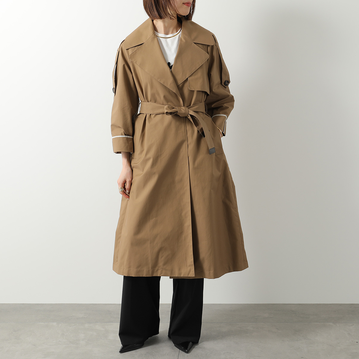 Max Mara（マックスマーラ） Max Mara The Cube ザ・キューブ トレンチ