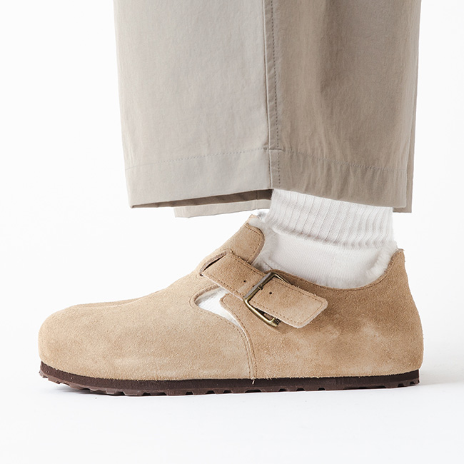 BIRKENSTOCK（ビルケンシュトック） ロンドンシアリングLEVE スエード
