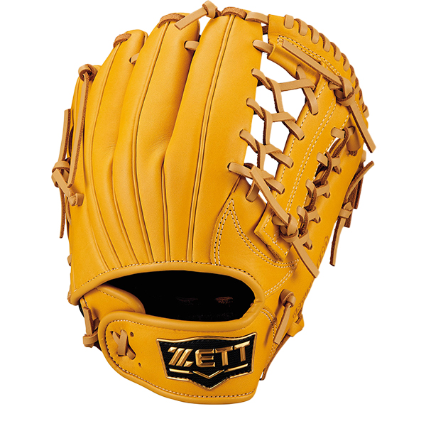 ゼット 軟式グローブ（色：イエロー系）｜グローブ｜野球｜スポーツ