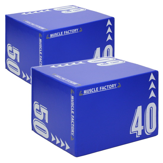 MUSCLE FACTORY プライオボックス ソフト 40×50×60cm プライオ