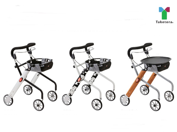 竹虎 室内用歩行車 レッツゴーミニ 117502 117504 介護 高齢者 屋内用