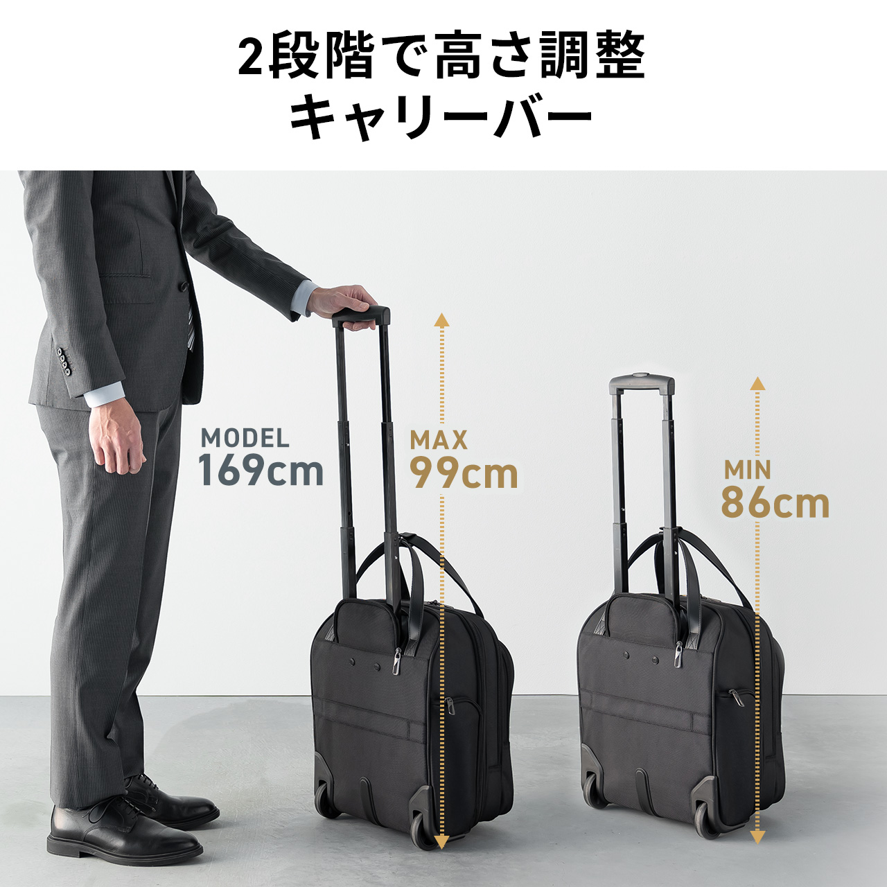 SANWA SUPPLY（サンワサプライ） キャリーバッグ 機内持ち込み