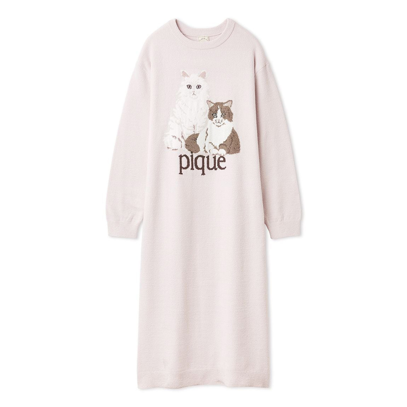 gelato pique（ジェラートピケ） エアリーモコキャットジャガード