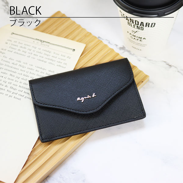 agnes b.（アニエスベー） agnesb.VOYAGE カードケース 名刺入れ