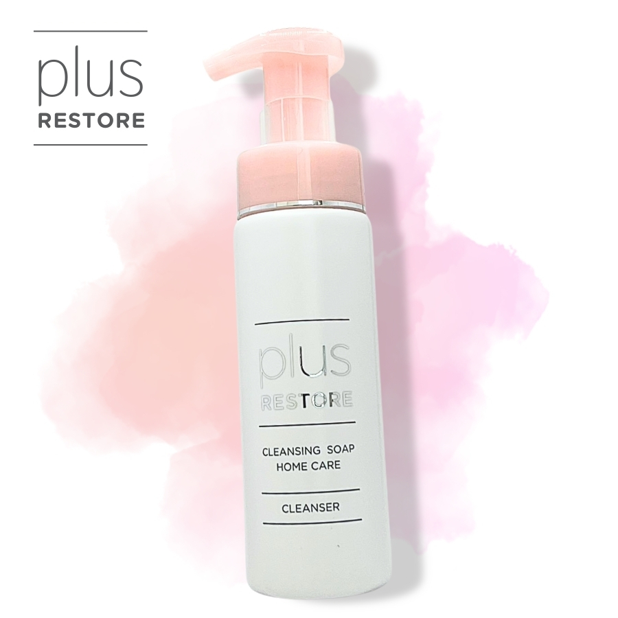 plus RESTORE（プラスリストア） クレンジングソープ泡 ホームケア 詰