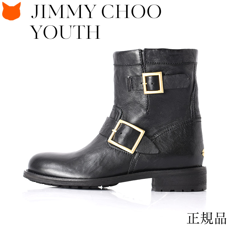 JIMMY CHOO（ジミーチュウ） ショートブーツ エンジニアブーツ