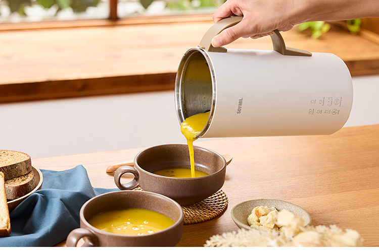SOYMIL ブレンダーPLUS 豆乳メーカー （600ml 豆乳ブレンダー スープ