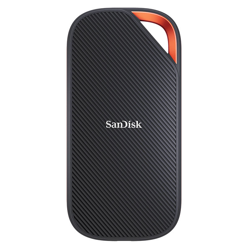 SanDisk（サンディスク） ポータブルSSD 4TB USB4 Gen 3x2 R:3800MB/s